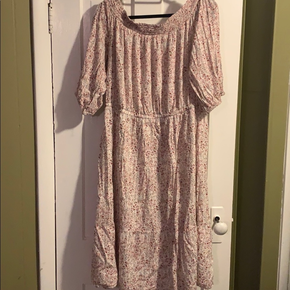 Peasant dress